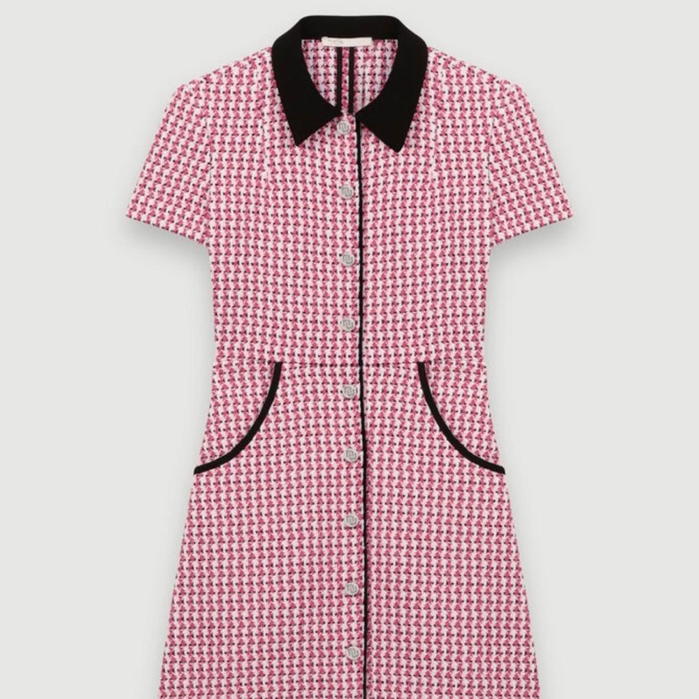 BNWT Maje tweed dress 34